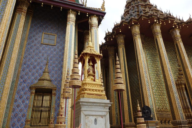 Urlaub Vietnam 2018 - Bangkok, Großer Palast