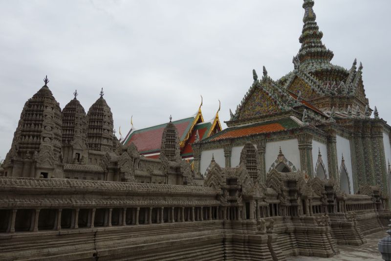 Urlaub Vietnam 2018 - Bangkok, Großer Palast