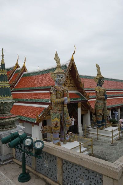 Urlaub Vietnam 2018 - Bangkok, Großer Palast