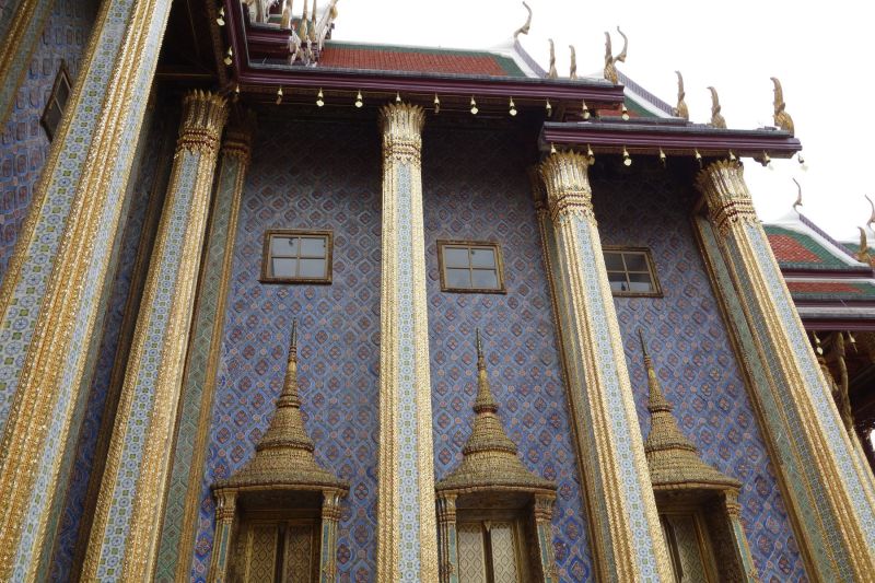 Urlaub Vietnam 2018 - Bangkok, Großer Palast