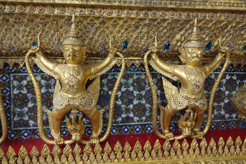 Urlaub Vietnam 2018 - Bangkok, Großer Palast