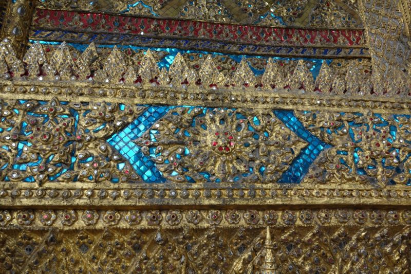 Urlaub Vietnam 2018 - Bangkok, Großer Palast