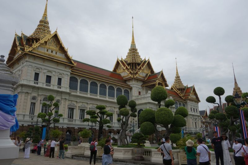Urlaub Vietnam 2018 - Bangkok, Großer Palast