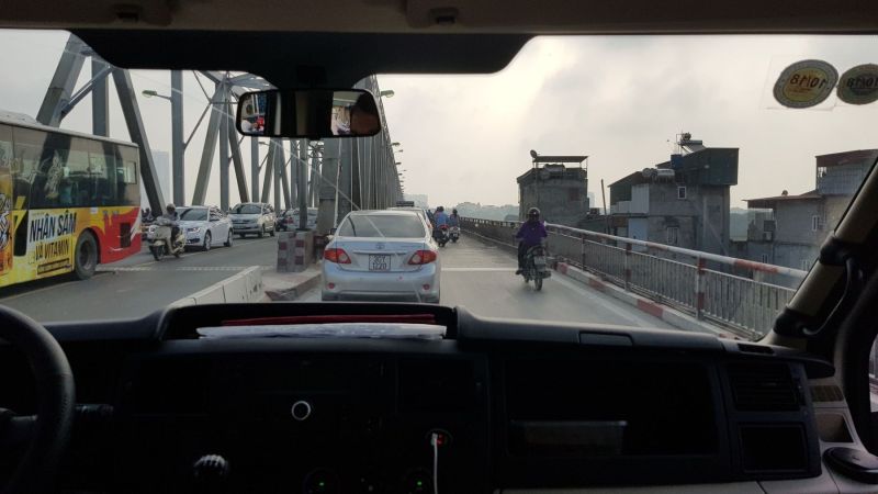 Urlaub Vietnam 2018 - Halong Bucht Anreise