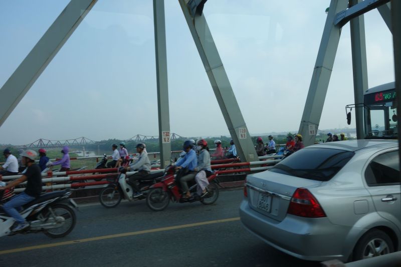 Urlaub Vietnam 2018 - Halong Bucht Anreise