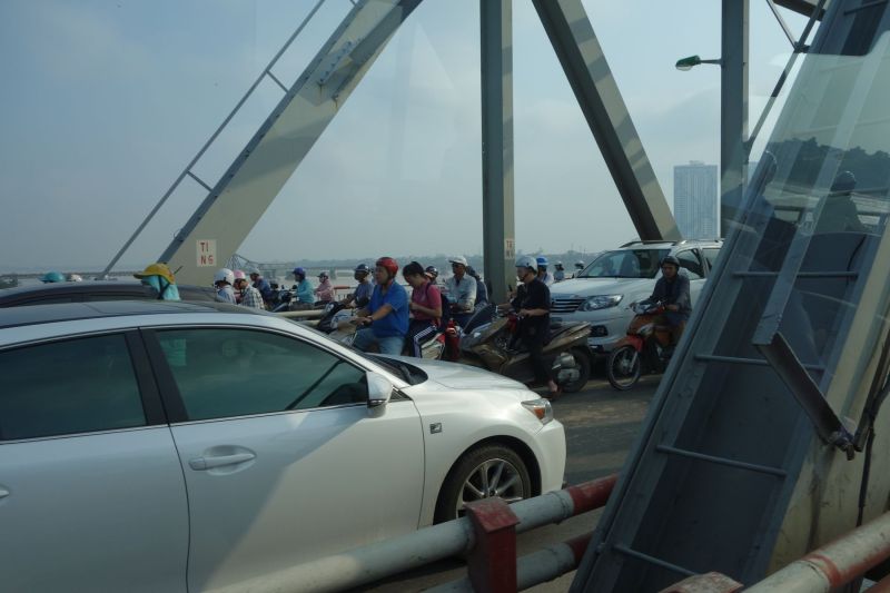 Urlaub Vietnam 2018 - Halong Bucht Anreise