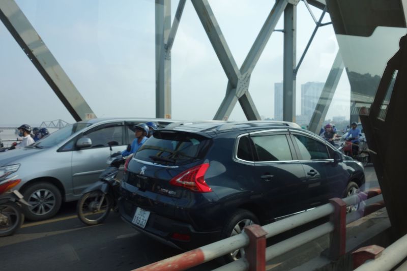 Urlaub Vietnam 2018 - Halong Bucht Anreise