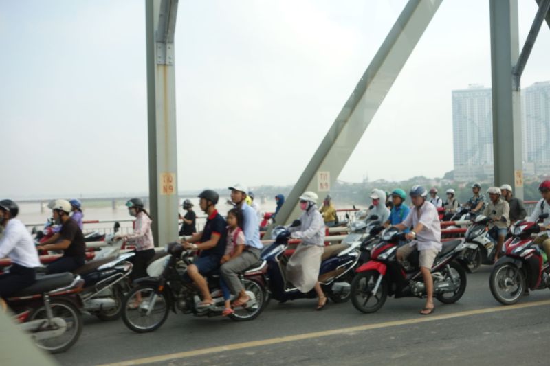 Urlaub Vietnam 2018 - Halong Bucht Anreise