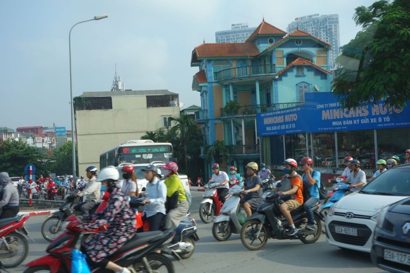 Urlaub Vietnam 2018 - Halong Bucht Anreise