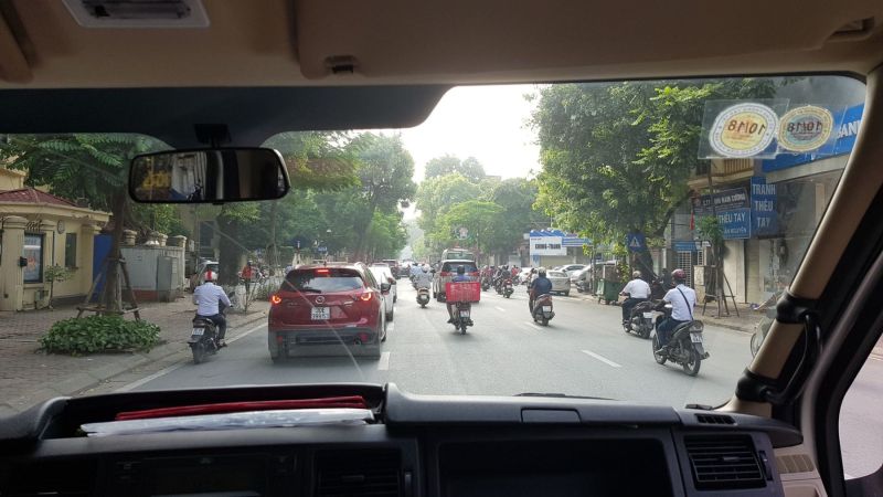 Urlaub Vietnam 2018 - Halong Bucht Anreise