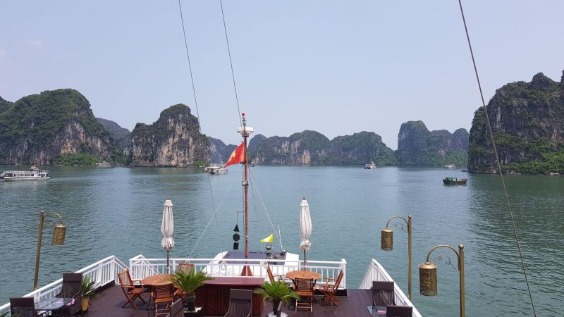 Urlaub Vietnam 2018 - Halong Bucht Kreuzfahrt