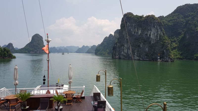 Urlaub Vietnam 2018 - Halong Bucht Kreuzfahrt