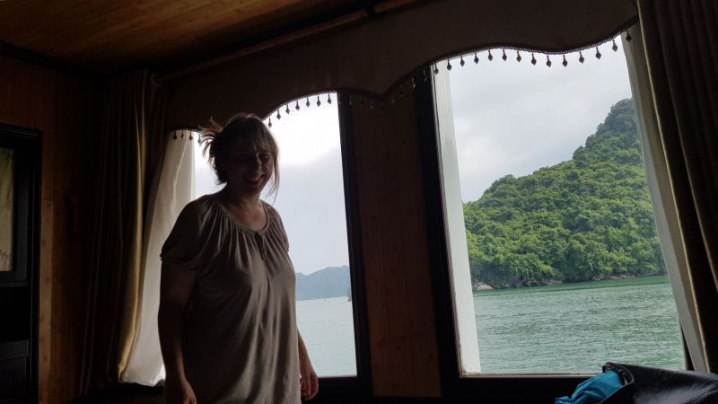 Urlaub Vietnam 2018 - Halong Bucht Kreuzfahrt