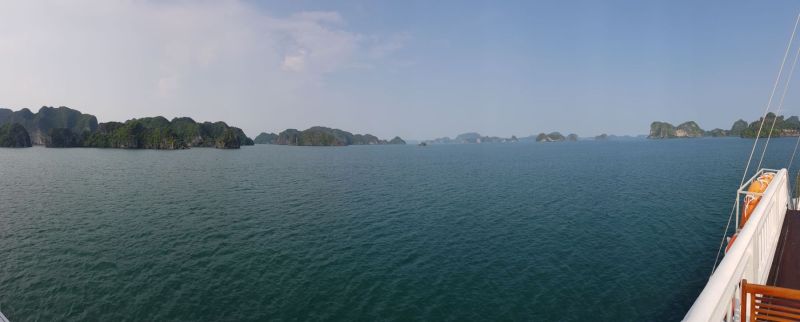 Urlaub Vietnam 2018 - Halong Bucht Kreuzfahrt