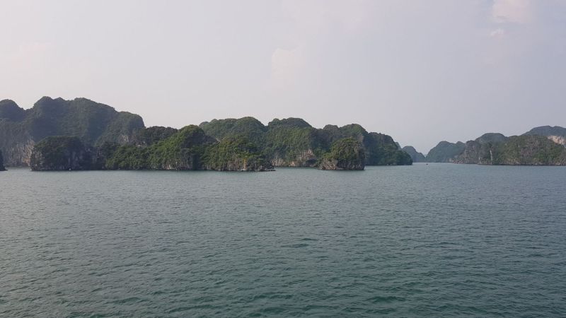 Urlaub Vietnam 2018 - Halong Bucht Kreuzfahrt