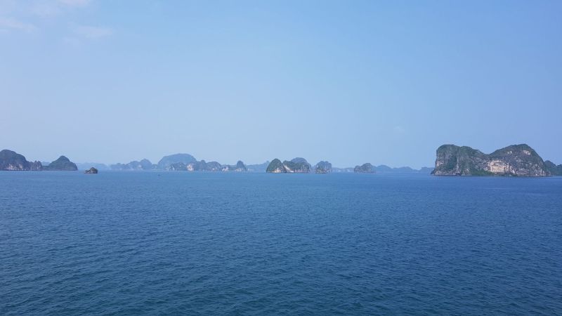 Urlaub Vietnam 2018 - Halong Bucht Kreuzfahrt