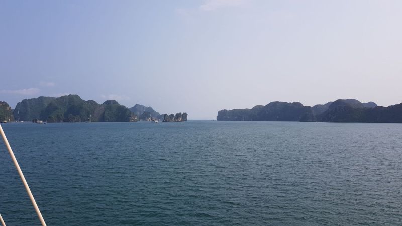 Urlaub Vietnam 2018 - Halong Bucht Kreuzfahrt