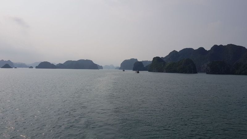 Urlaub Vietnam 2018 - Halong Bucht Kreuzfahrt