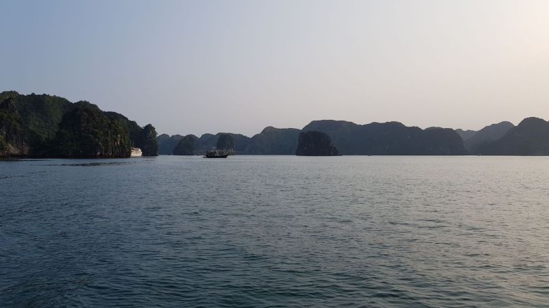 Urlaub Vietnam 2018 - Halong Bucht Kreuzfahrt