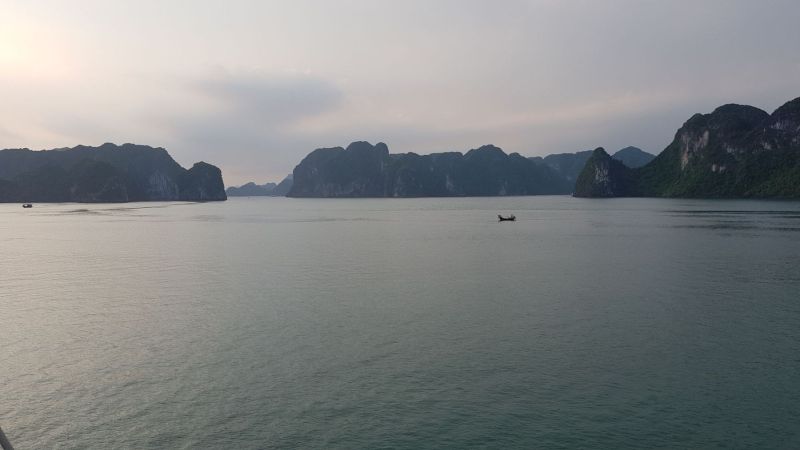 Urlaub Vietnam 2018 - Halong Bucht Kreuzfahrt
