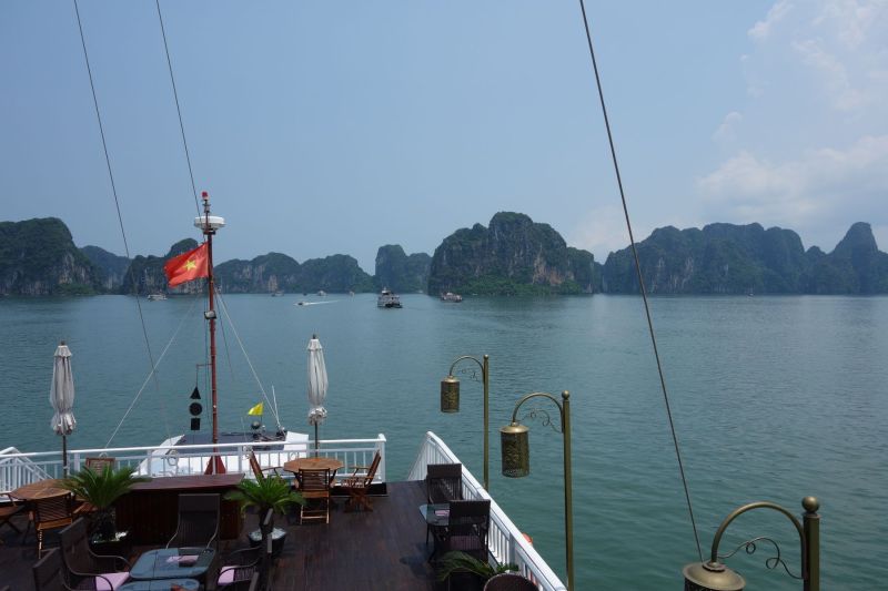 Urlaub Vietnam 2018 - Halong Bucht Kreuzfahrt