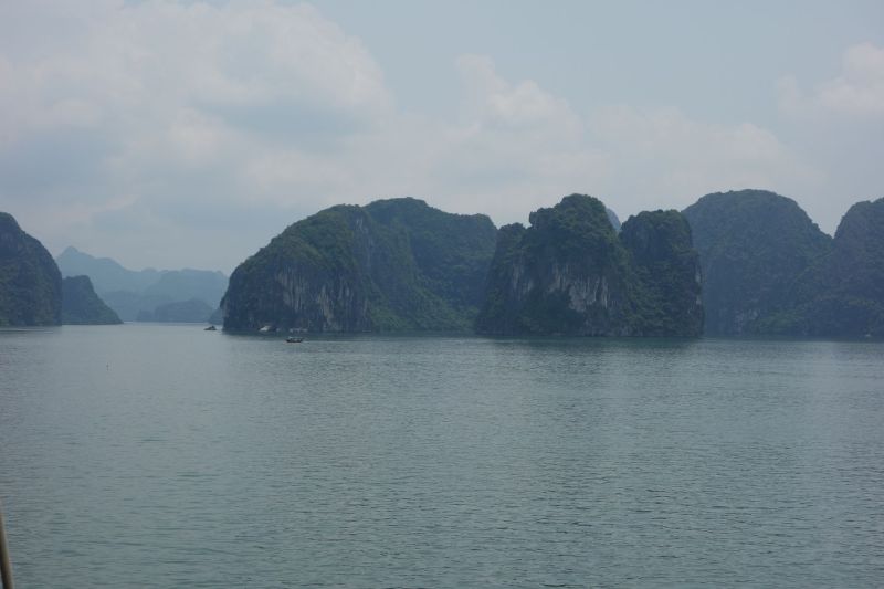 Urlaub Vietnam 2018 - Halong Bucht Kreuzfahrt