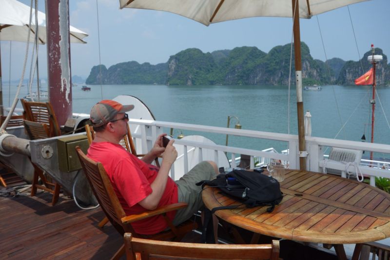 Urlaub Vietnam 2018 - Halong Bucht Kreuzfahrt