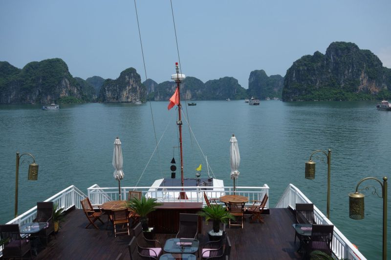 Urlaub Vietnam 2018 - Halong Bucht Kreuzfahrt