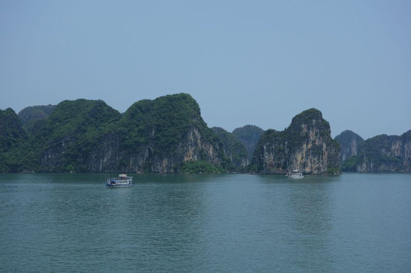 Urlaub Vietnam 2018 - Halong Bucht Kreuzfahrt