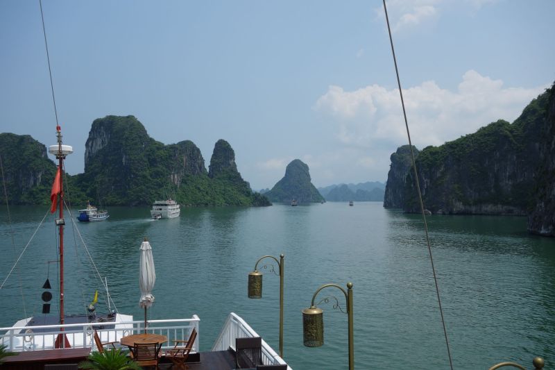 Urlaub Vietnam 2018 - Halong Bucht Kreuzfahrt