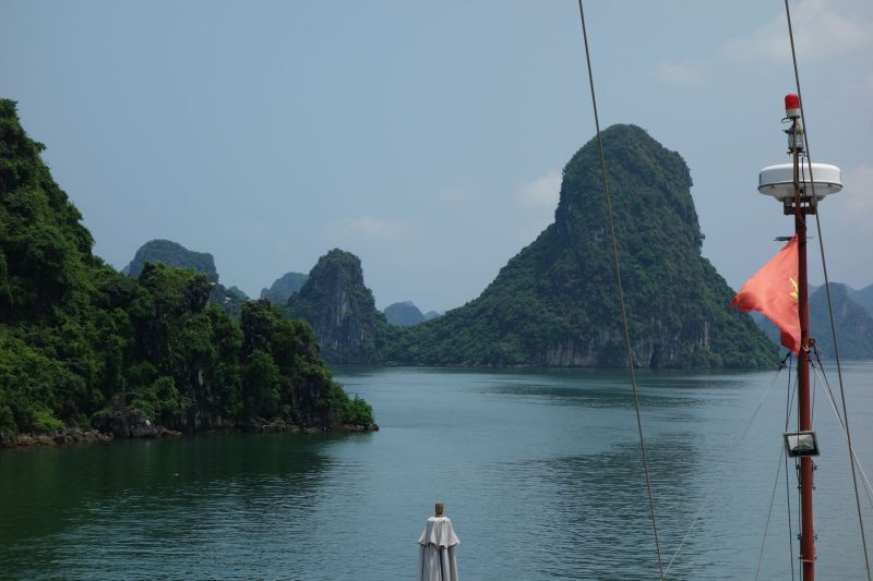 Urlaub Vietnam 2018 - Halong Bucht Kreuzfahrt