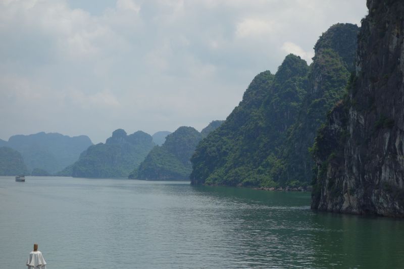 Urlaub Vietnam 2018 - Halong Bucht Kreuzfahrt