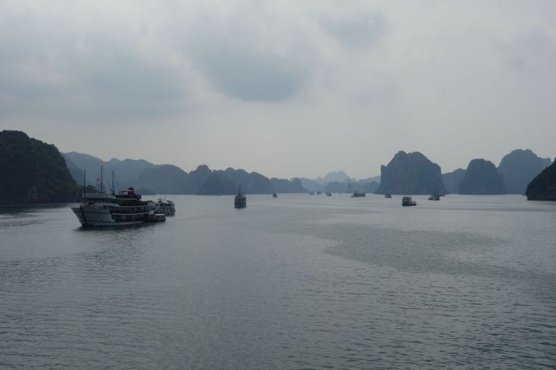 Urlaub Vietnam 2018 - Halong Bucht Kreuzfahrt