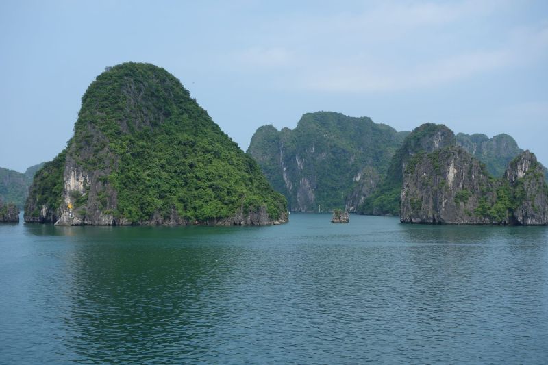 Urlaub Vietnam 2018 - Halong Bucht Kreuzfahrt