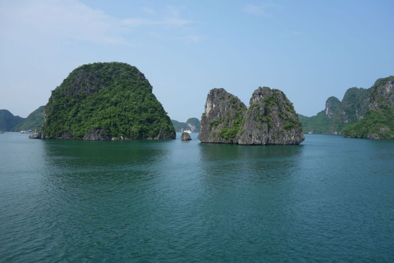 Urlaub Vietnam 2018 - Halong Bucht Kreuzfahrt