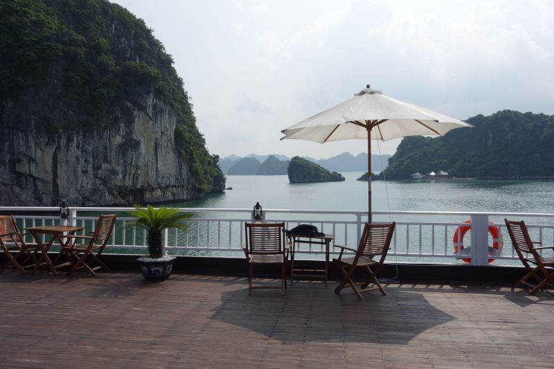 Urlaub Vietnam 2018 - Halong Bucht Kreuzfahrt