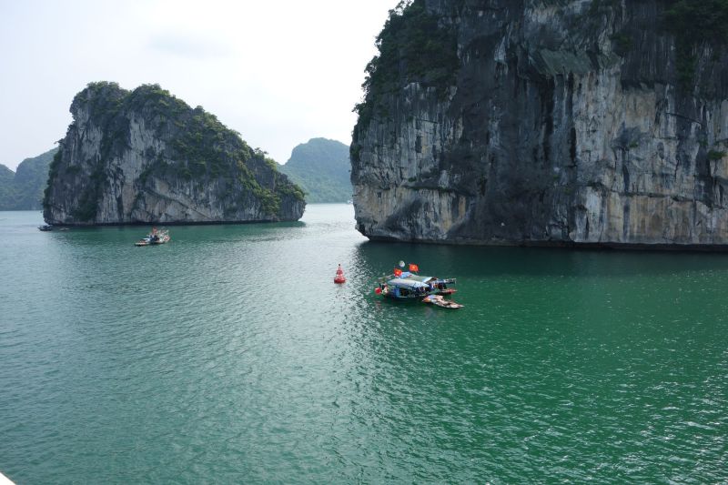 Urlaub Vietnam 2018 - Halong Bucht Kreuzfahrt
