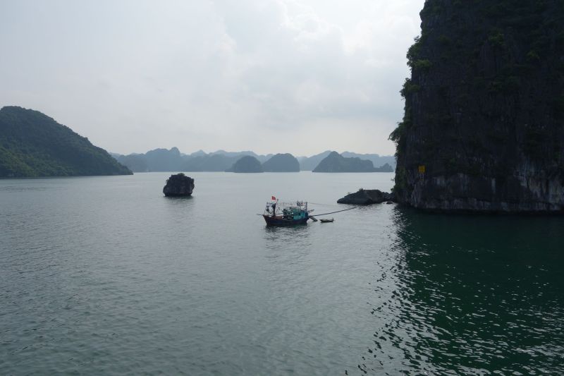 Urlaub Vietnam 2018 - Halong Bucht Kreuzfahrt