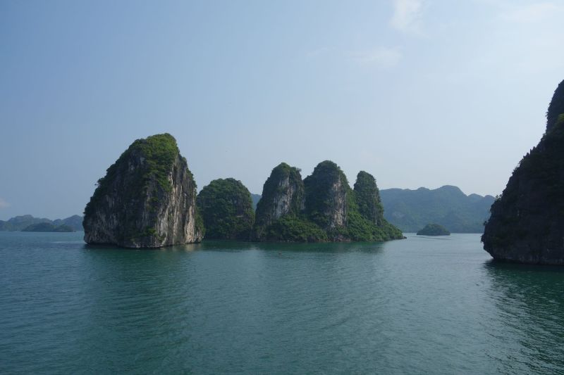 Urlaub Vietnam 2018 - Halong Bucht Kreuzfahrt