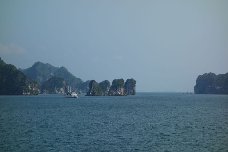 Urlaub Vietnam 2018 - Halong Bucht Kreuzfahrt