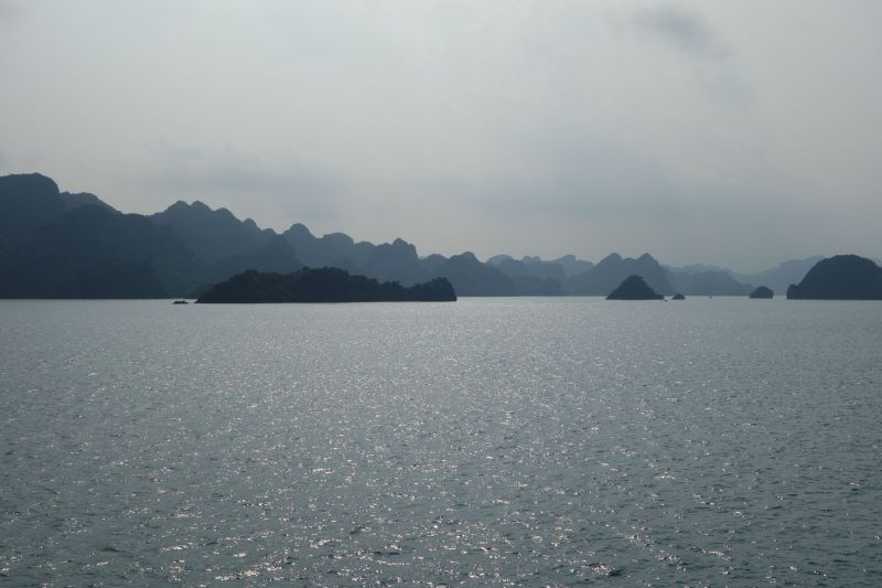 Urlaub Vietnam 2018 - Halong Bucht Kreuzfahrt