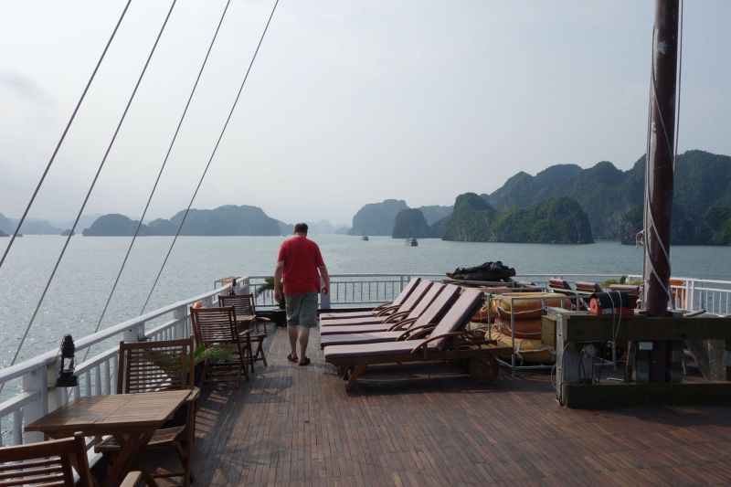 Urlaub Vietnam 2018 - Halong Bucht Kreuzfahrt