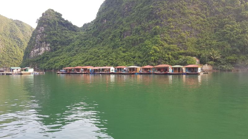Urlaub Vietnam 2018 - Halong Bucht Kreuzfahrt