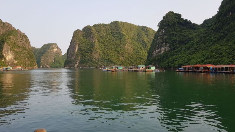 Urlaub Vietnam 2018 - Halong Bucht Kreuzfahrt