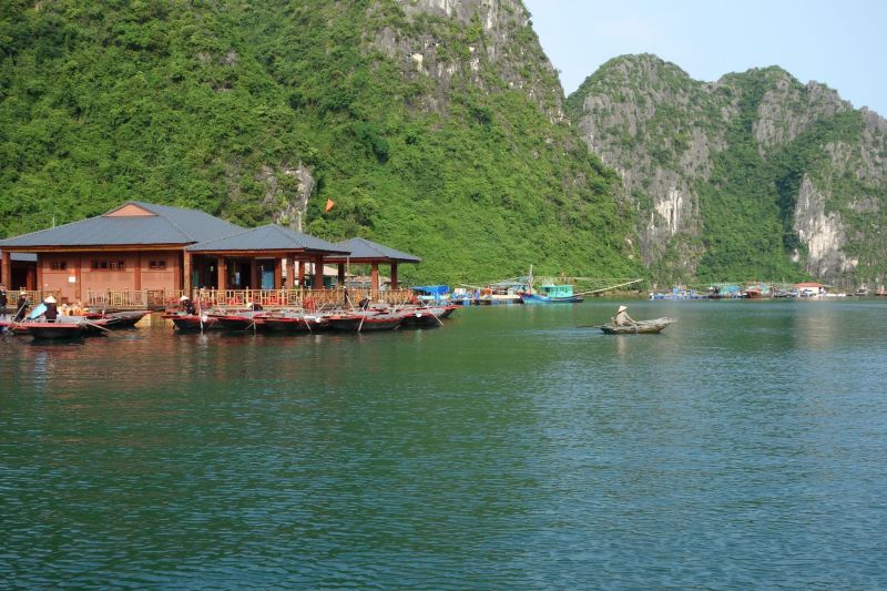 Urlaub Vietnam 2018 - Halong Bucht Kreuzfahrt