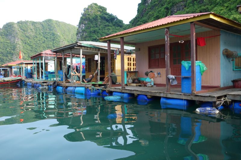 Urlaub Vietnam 2018 - Halong Bucht Kreuzfahrt