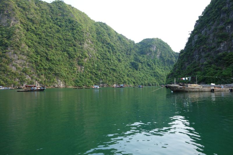Urlaub Vietnam 2018 - Halong Bucht Kreuzfahrt