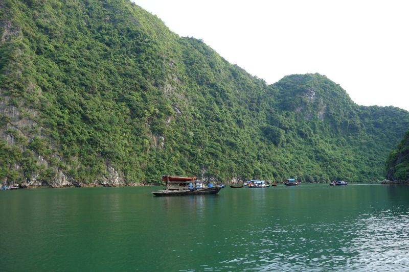 Urlaub Vietnam 2018 - Halong Bucht Kreuzfahrt