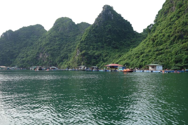 Urlaub Vietnam 2018 - Halong Bucht Kreuzfahrt