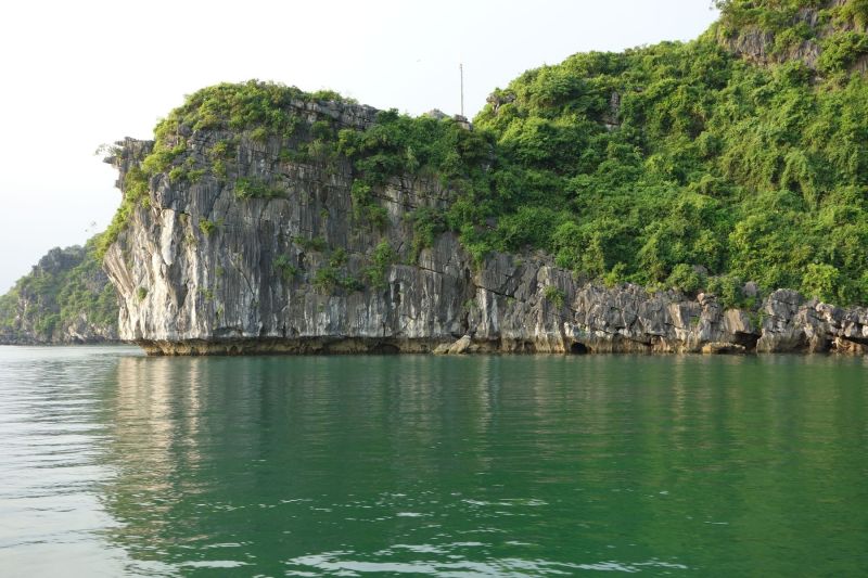 Urlaub Vietnam 2018 - Halong Bucht Kreuzfahrt